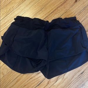 Lulu lemon black shorts